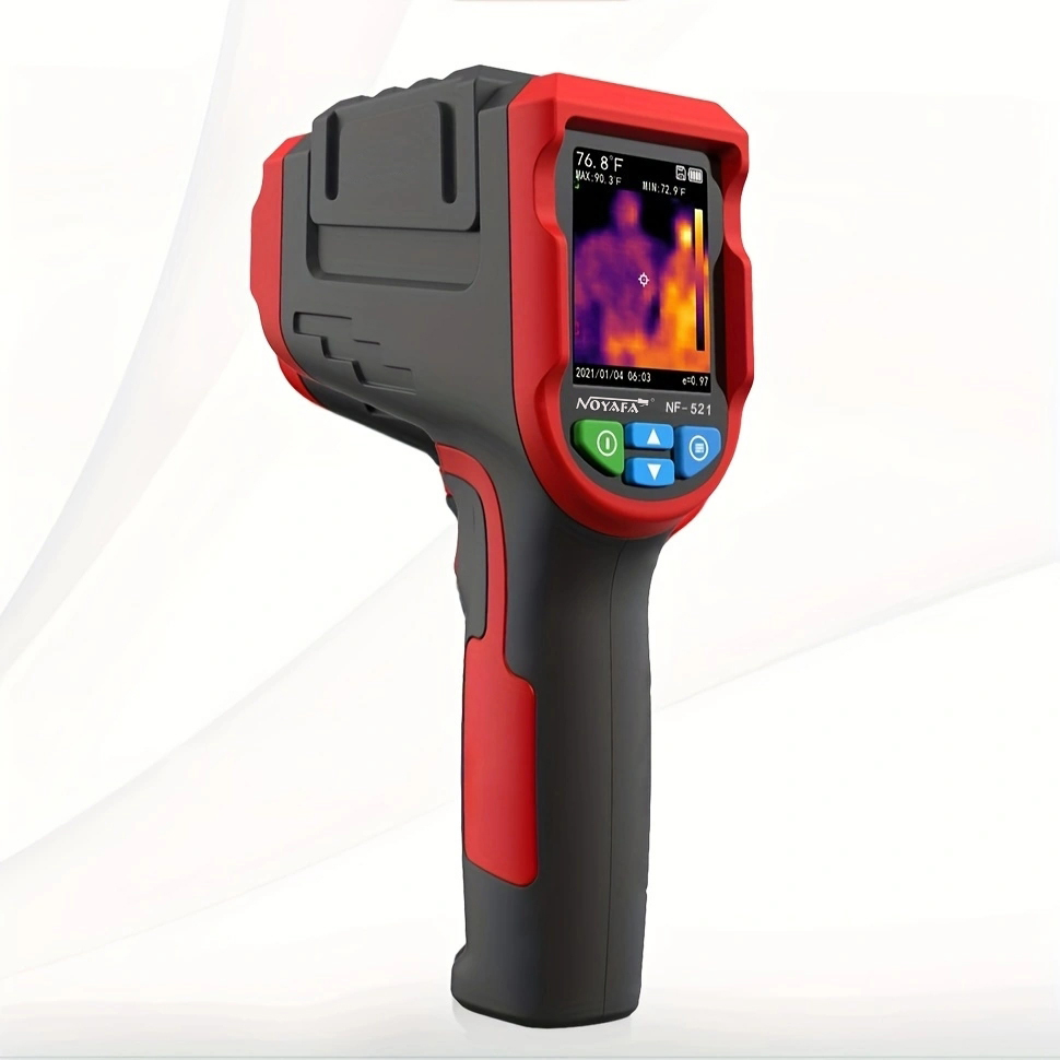 Nf 521 Thermal Imaging Camera - Câmera Térmica Portátil Industrial com Resolução