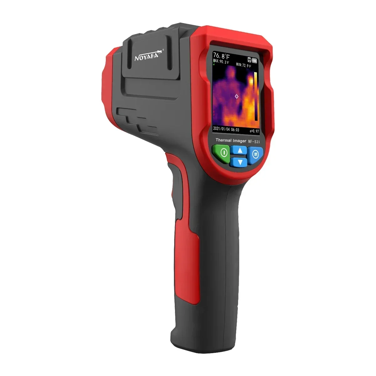 Nf 521 Thermal Imaging Camera - Câmera termográfica com imagem térmica infravermelha,