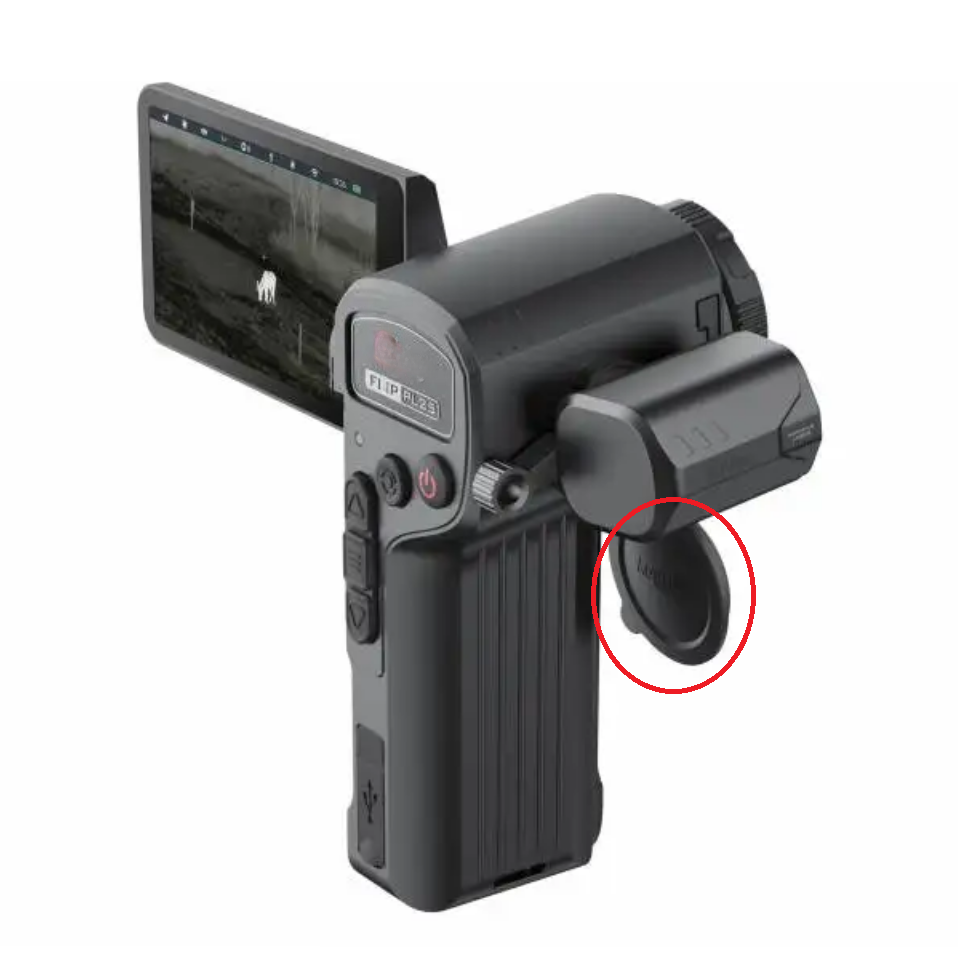 Tampa de proteção de lente de  - Nf 521 Thermal Imaging Camera avaliação e preço
