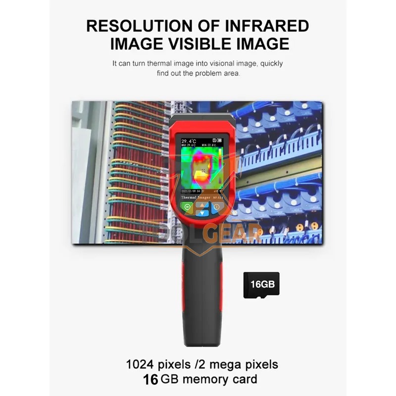 Câmeras de segurança NOYAFA NF - Nf 521 Thermal Imaging Camera avaliação e preço