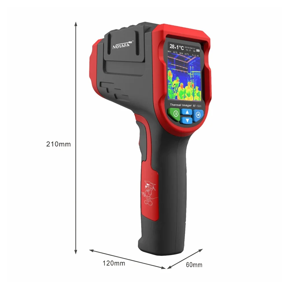 Câmera Térmica NOYAFA NF-521 - - Nf 521 Thermal Imaging Camera avaliação e preço