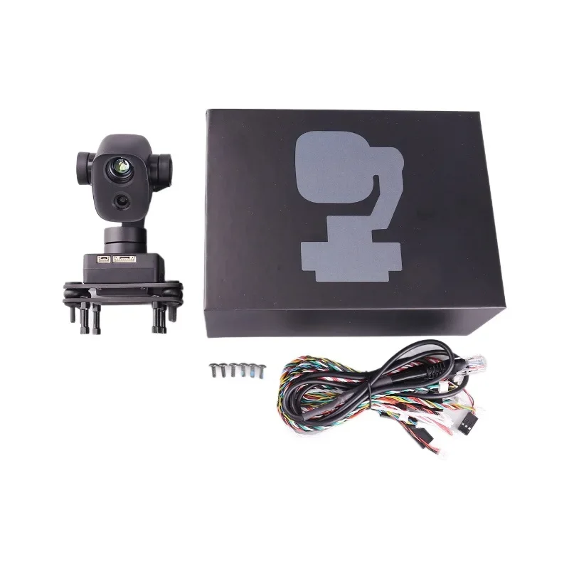 Drone ZT6 mini com câmera dupl - Thermal Imager Drone Gimbal avaliação e preço